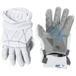 Warrior Evo QX2 Lacrosse Gloves -Hockey Sale Store 647742574033