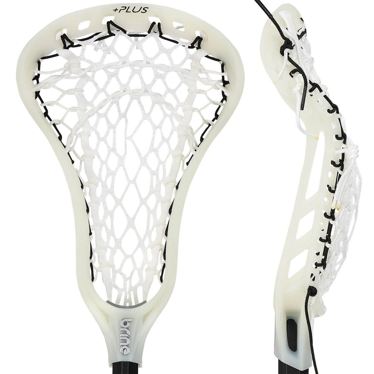 Brine Edge Pro+ Women's Strung Lacrosse Head 9 Brine Edge Pro+ Women's Strung Lacrosse Head - Image 7