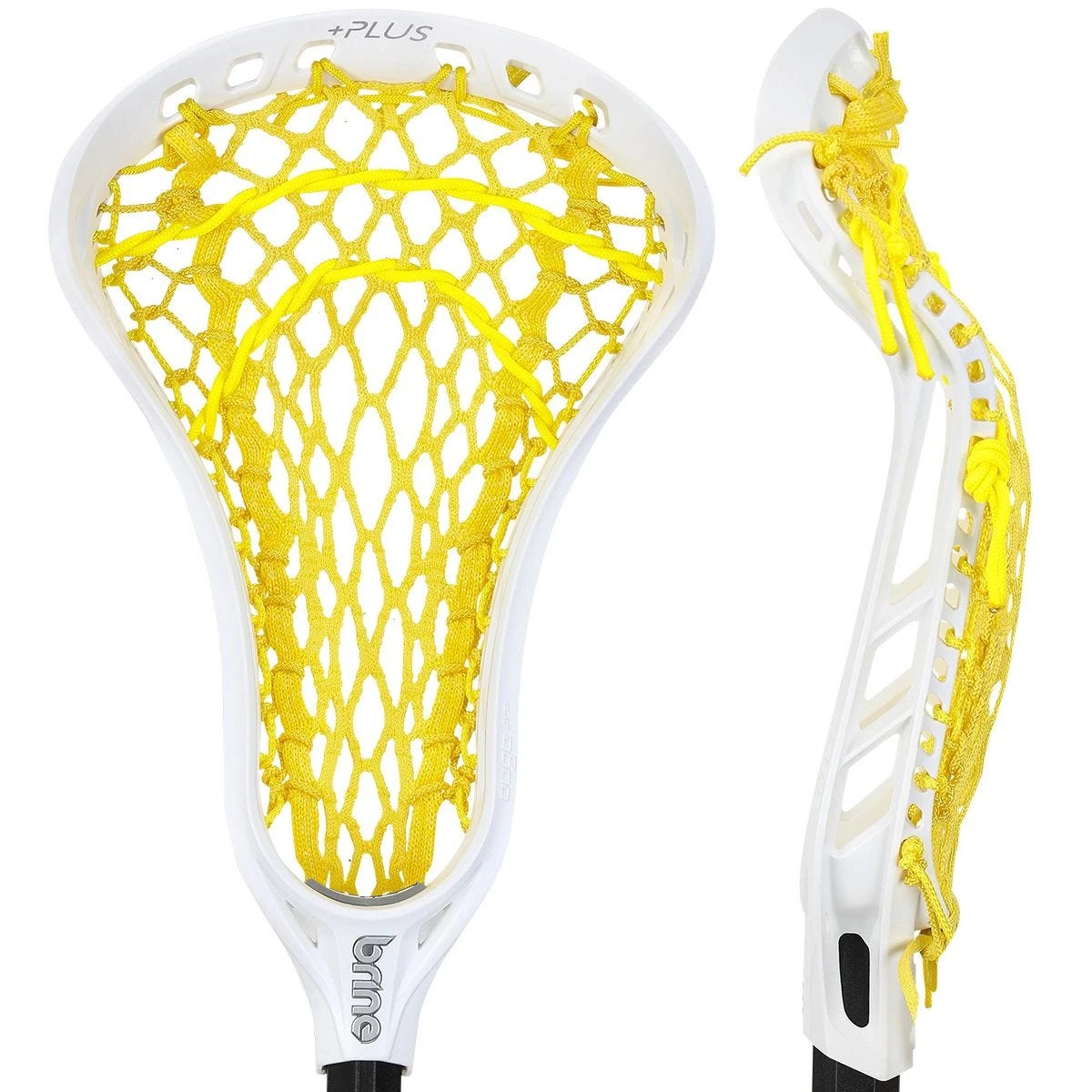 Brine Edge Pro+ Women's Strung Lacrosse Head 11 Brine Edge Pro+ Women's Strung Lacrosse Head - Image 9