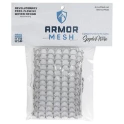 Armor Mesh Spyder Lacrosse Mesh 8 Armor Mesh Spyder Lacrosse Mesh -Hockey Sale Store 676525126466