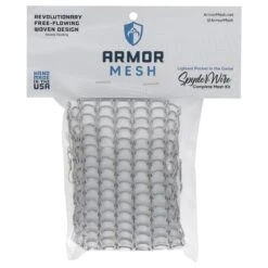 Armor Mesh Spyder Lacrosse Mesh Kit 9 Armor Mesh Spyder Lacrosse Mesh Kit -Hockey Sale Store 676525153677
