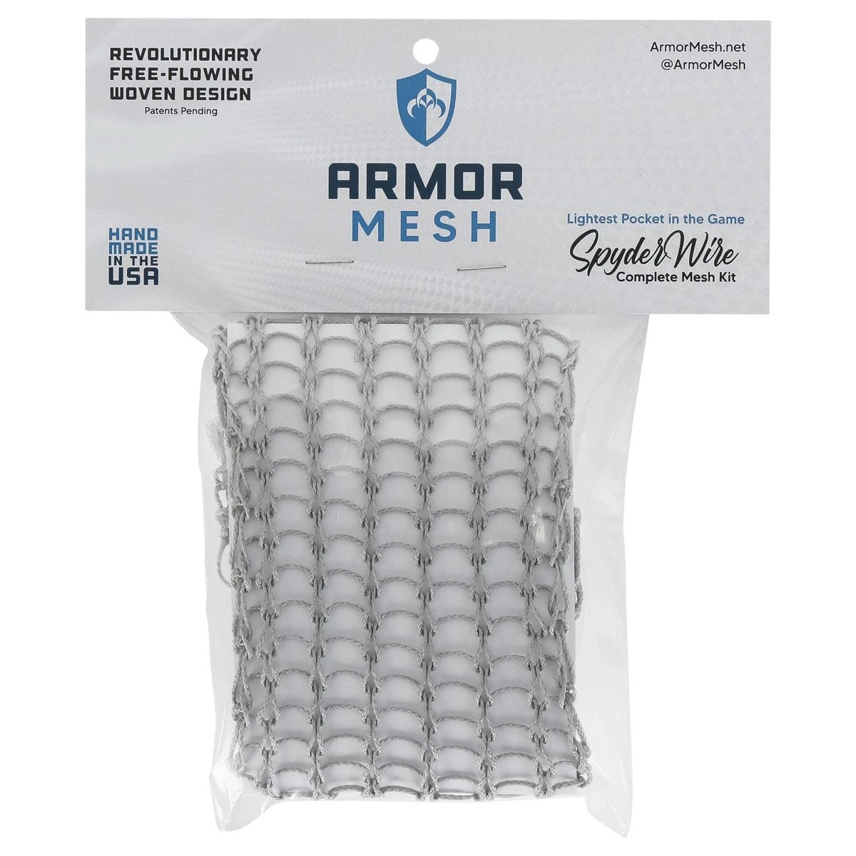 Armor Mesh Spyder Lacrosse Mesh Kit 6 Armor Mesh Spyder Lacrosse Mesh Kit - Image 4