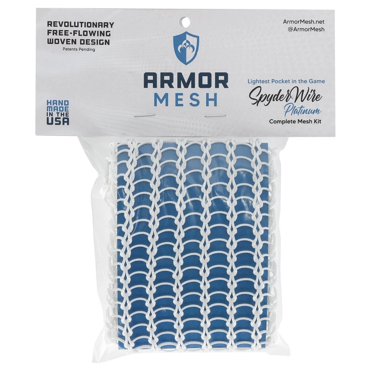 Armor Mesh Spyder Lacrosse Mesh Kit 5 Armor Mesh Spyder Lacrosse Mesh Kit - Image 3