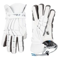 TRUE Zerolyte Lacrosse Gloves -Hockey Sale Store 681489067410
