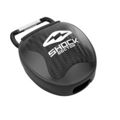 Shock Doctor Chrome Series Anti Microbial Mouthguard Case -Hockey Sale Store 733313073439