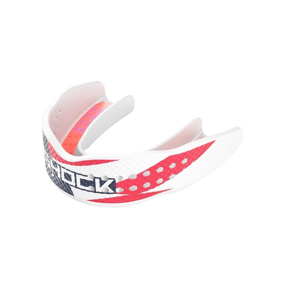 Shock Doctor Trash Talker Adult Mouthguard - Stars And Stripes 5 Shock Doctor Trash Talker Adult Mouthguard - Stars And Stripes - Image 3