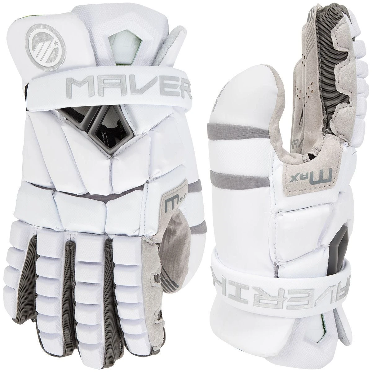 Maverik Max Lacrosse Goalie Gloves - '25 Model 9 Maverik Max Lacrosse Goalie Gloves - '25 Model - Image 7