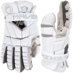 Maverik Max Lacrosse Goalie Gloves - '25 Model 23 Maverik Max Lacrosse Goalie Gloves - '25 Model -Hockey Sale Store 761570115388