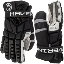 Maverik Max Lacrosse Goalie Gloves - '25 Model 27 Maverik Max Lacrosse Goalie Gloves - '25 Model -Hockey Sale Store 761570115395