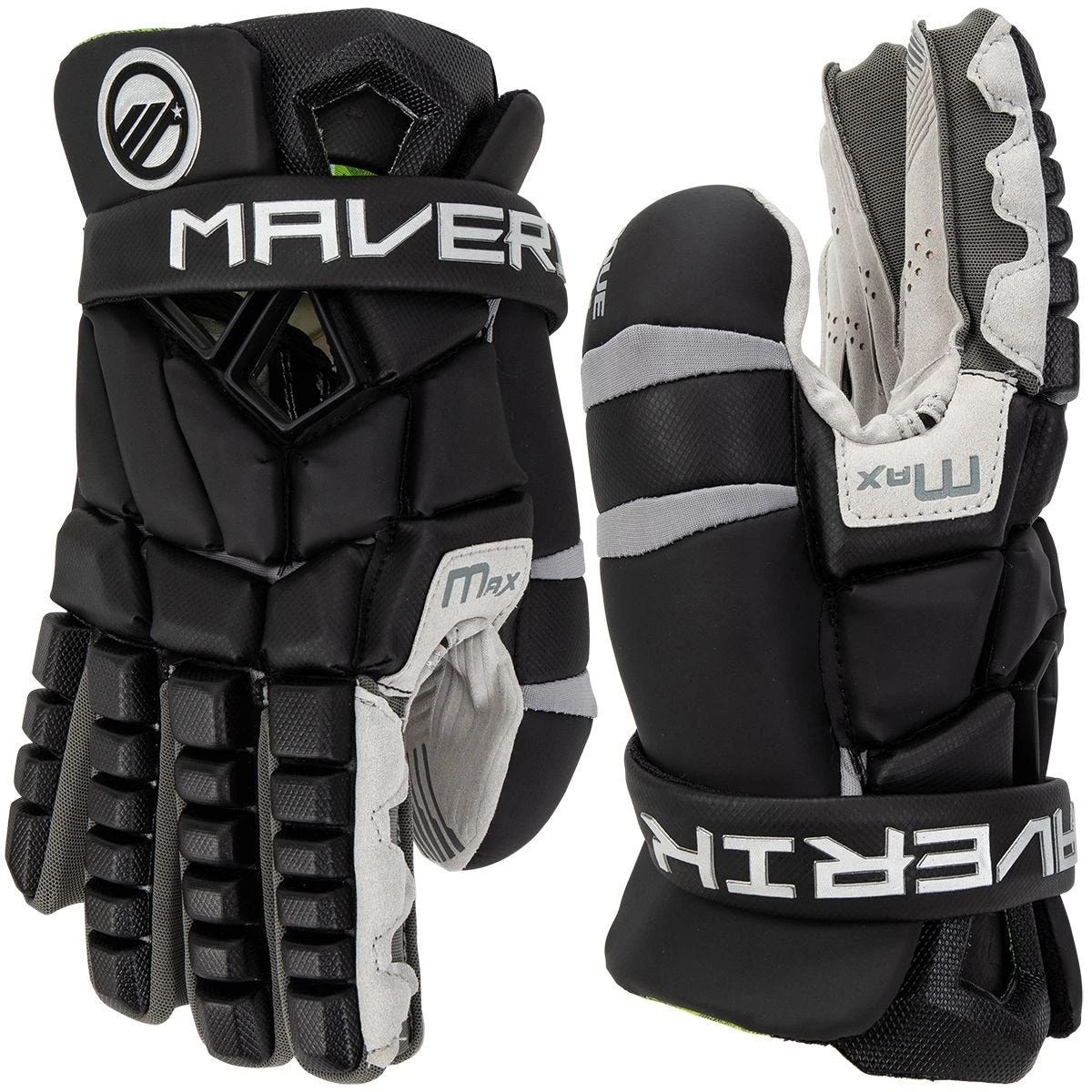Maverik Max Lacrosse Goalie Gloves - '25 Model 12 Maverik Max Lacrosse Goalie Gloves - '25 Model - Image 10