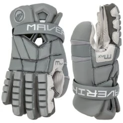 Maverik Max Lacrosse Goalie Gloves - '25 Model 25 Maverik Max Lacrosse Goalie Gloves - '25 Model -Hockey Sale Store 761570115463
