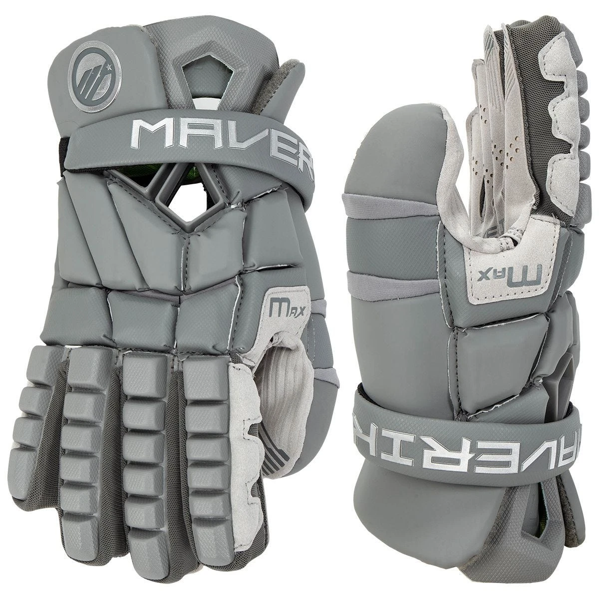 Maverik Max Lacrosse Goalie Gloves - '25 Model 13 Maverik Max Lacrosse Goalie Gloves - '25 Model - Image 11