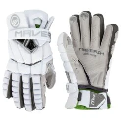 Maverik Max Lacrosse Gloves - '25 Model -Hockey Sale Store 761570115470