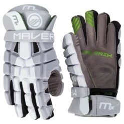 Maverik MX Lacrosse Gloves - '25 Model -Hockey Sale Store 761570115531