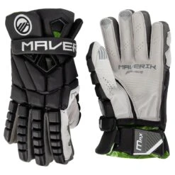 Maverik Max Lacrosse Gloves - '25 Model -Hockey Sale Store 761570115715