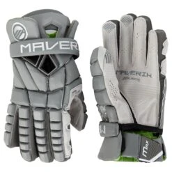 Maverik Max Lacrosse Gloves - '25 Model -Hockey Sale Store 761570115722