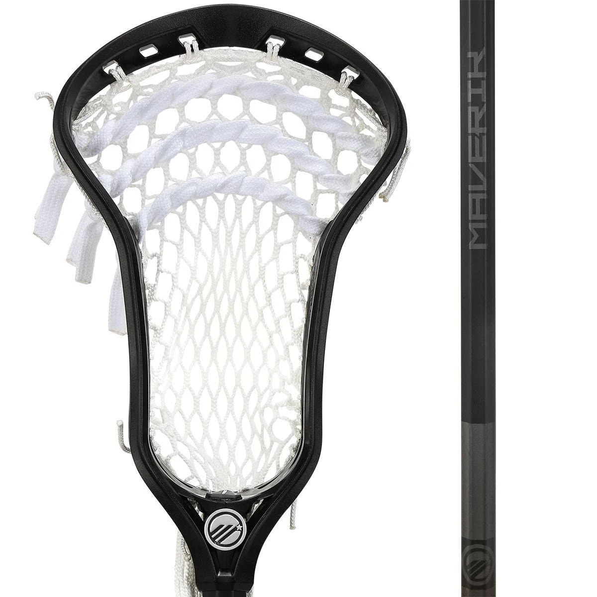 Maverik Kinetik Carbon Complete Attack Lacrosse Stick 9 Maverik Kinetik Carbon Complete Attack Lacrosse Stick - Image 7