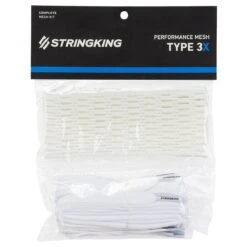 StringKing Performance Lacrosse Mesh Type 3X Kit -Hockey Sale Store 811439022002