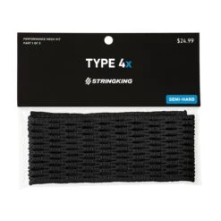 StringKing Type 4x Performance Lacrosse Mesh -Hockey Sale Store 811439025645