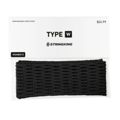 StringKing Women’s Type W Lacrosse Mesh -Hockey Sale Store 811439025997