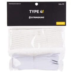 StringKing Type 4f Performance Lacrosse Mesh Kit -Hockey Sale Store 811439026093