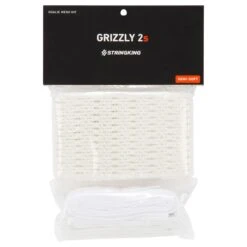 StringKing Grizzly 2 Lacrosse Goalie Mesh Stringing Kit -Hockey Sale Store 811439026208
