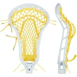 StringKing Mark 2 Offense Women's Strung Lacrosse Head -Hockey Sale Store 811439027618