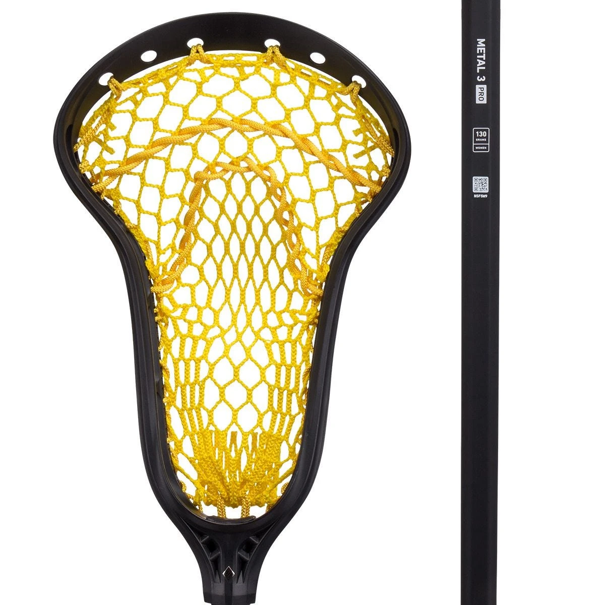 StringKing Complete 2 Pro Defense Metal 3 Pro Women's Lacrosse Stick 10 StringKing Complete 2 Pro Defense Metal 3 Pro Women's Lacrosse Stick - Image 8
