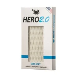 ECD Lacrosse Hero2.0 Semi-Soft Mesh -Hockey Sale Store 812537024981