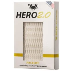 ECD Lacrosse Hero 2.0 Face Off Mesh 9 ECD Lacrosse Hero 2.0 Face Off Mesh -Hockey Sale Store 812537025964
