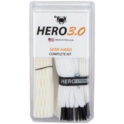 ECD Lacrosse Hero 3.0 Semi-Hard Mesh Stringing Kit -Hockey Sale Store 812537026312