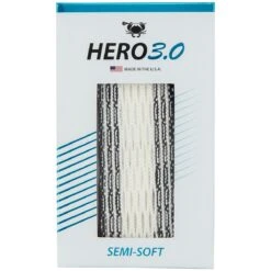 ECD Lacrosse Hero 3.0 Semi-Soft Striker Mesh -Hockey Sale Store 812537026367