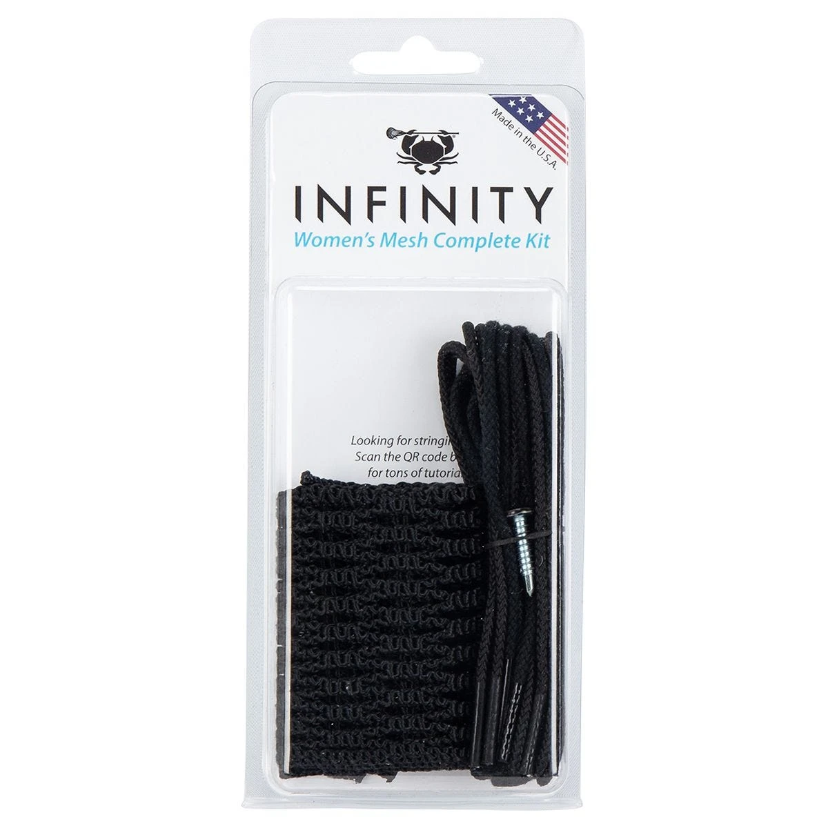 ECD Lacrosse Infinity Mesh Women's Stringing Kit 5 ECD Lacrosse Infinity Mesh Women's Stringing Kit - Image 3