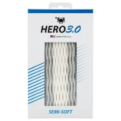 ECD Lacrosse Hero 3.0 Semi-Soft Striker Mesh -Hockey Sale Store 812537026725