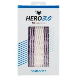 ECD Lacrosse Hero 3.0 Semi-Soft Striker Mesh -Hockey Sale Store 812537026763