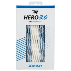 ECD Lacrosse Hero 3.0 Semi-Soft Striker Mesh -Hockey Sale Store 812537026787
