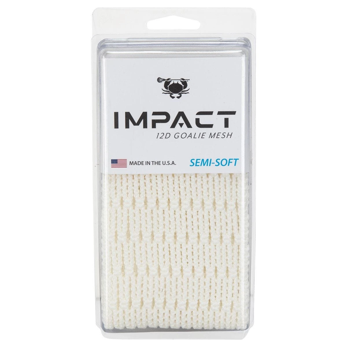ECD Impact Semi-Soft Goalie Mesh 4 ECD Impact Semi-Soft Goalie Mesh - Image 2