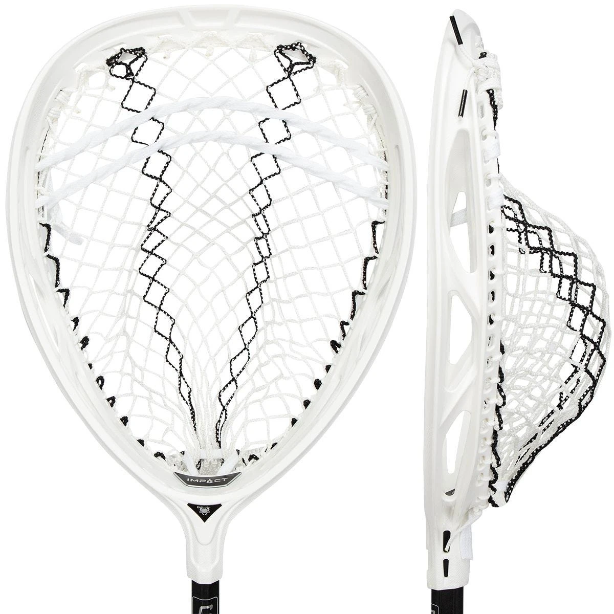 ECD Impact Striker Mesh Strung Goalie Lacrosse Head 8 ECD Impact Striker Mesh Strung Goalie Lacrosse Head - Image 6