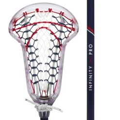 ECD Infinity Pro USA LE Women's Complete Lacrosse Stick - '23 Model -Hockey Sale Store 812537029573