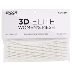 Epoch Purpose 3D Lacrosse Mesh Piece -Hockey Sale Store 816717027854