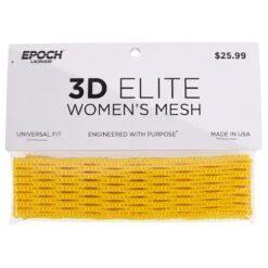Epoch Purpose 3D Lacrosse Mesh Piece -Hockey Sale Store 816717027878