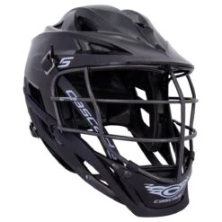Cascade S Youth Black Helmet Black Cage -Hockey Sale Store 847734443174 inset1