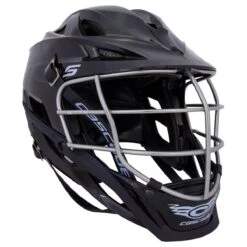 Cascade S Youth Black Helmet Chrome Cage -Hockey Sale Store 847734449688 inset1