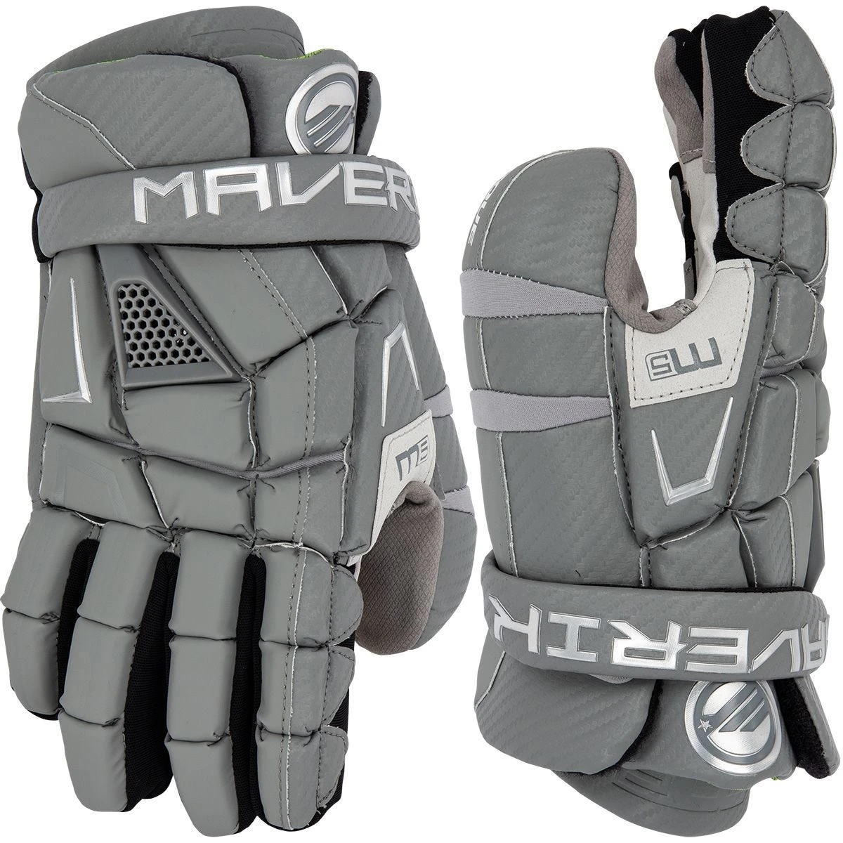 Maverik M5 Lacrosse Goalie Gloves 16 Maverik M5 Lacrosse Goalie Gloves - Image 14