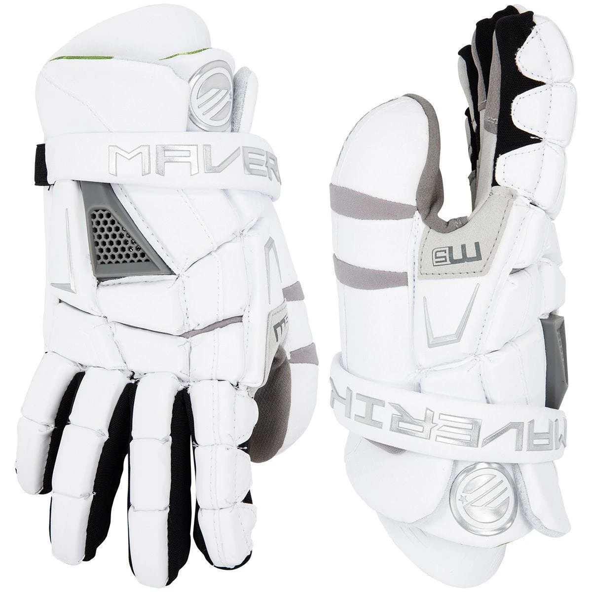 Maverik M5 Lacrosse Goalie Gloves 10 Maverik M5 Lacrosse Goalie Gloves - Image 8