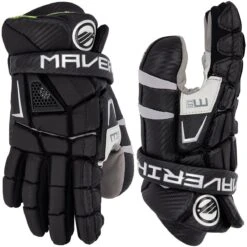 Maverik M5 Lacrosse Goalie Gloves 24 Maverik M5 Lacrosse Goalie Gloves -Hockey Sale Store 847734568464