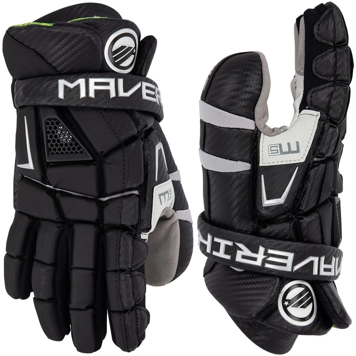 Maverik M5 Lacrosse Goalie Gloves 11 Maverik M5 Lacrosse Goalie Gloves - Image 9