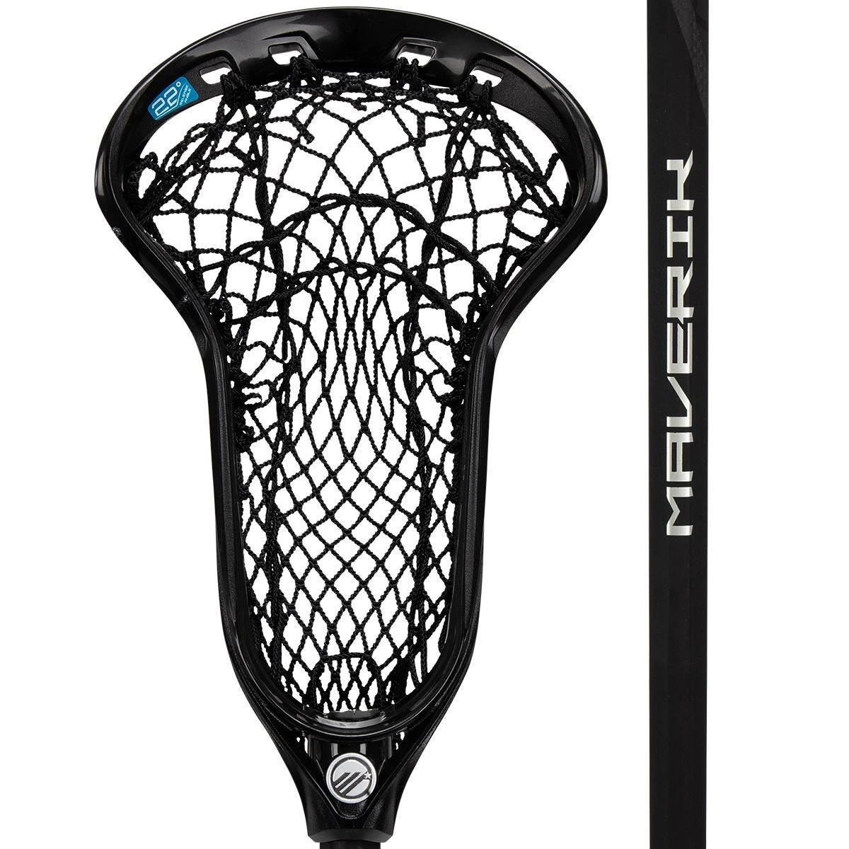 Maverik Ascent Plus Mesh Women's Complete Lacrosse Stick 8 Maverik Ascent Plus Mesh Women's Complete Lacrosse Stick - Image 6