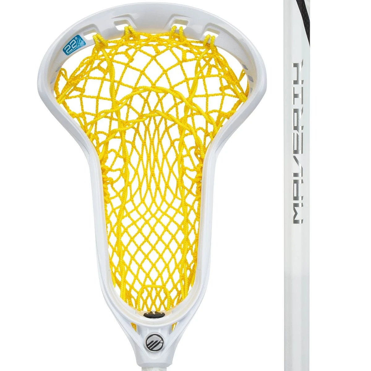 Maverik Ascent Plus Mesh Women's Complete Lacrosse Stick 11 Maverik Ascent Plus Mesh Women's Complete Lacrosse Stick - Image 9