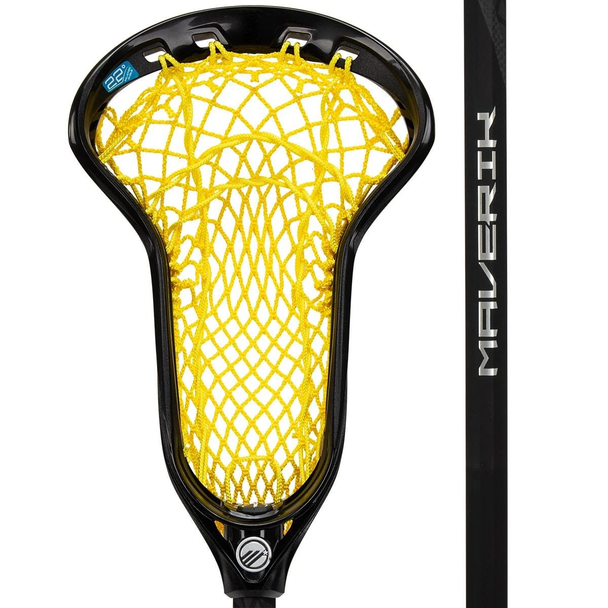Maverik Ascent Plus Mesh Women's Complete Lacrosse Stick 10 Maverik Ascent Plus Mesh Women's Complete Lacrosse Stick - Image 8